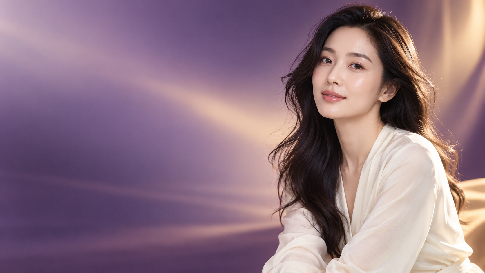 柔美与理性相融的品牌形象